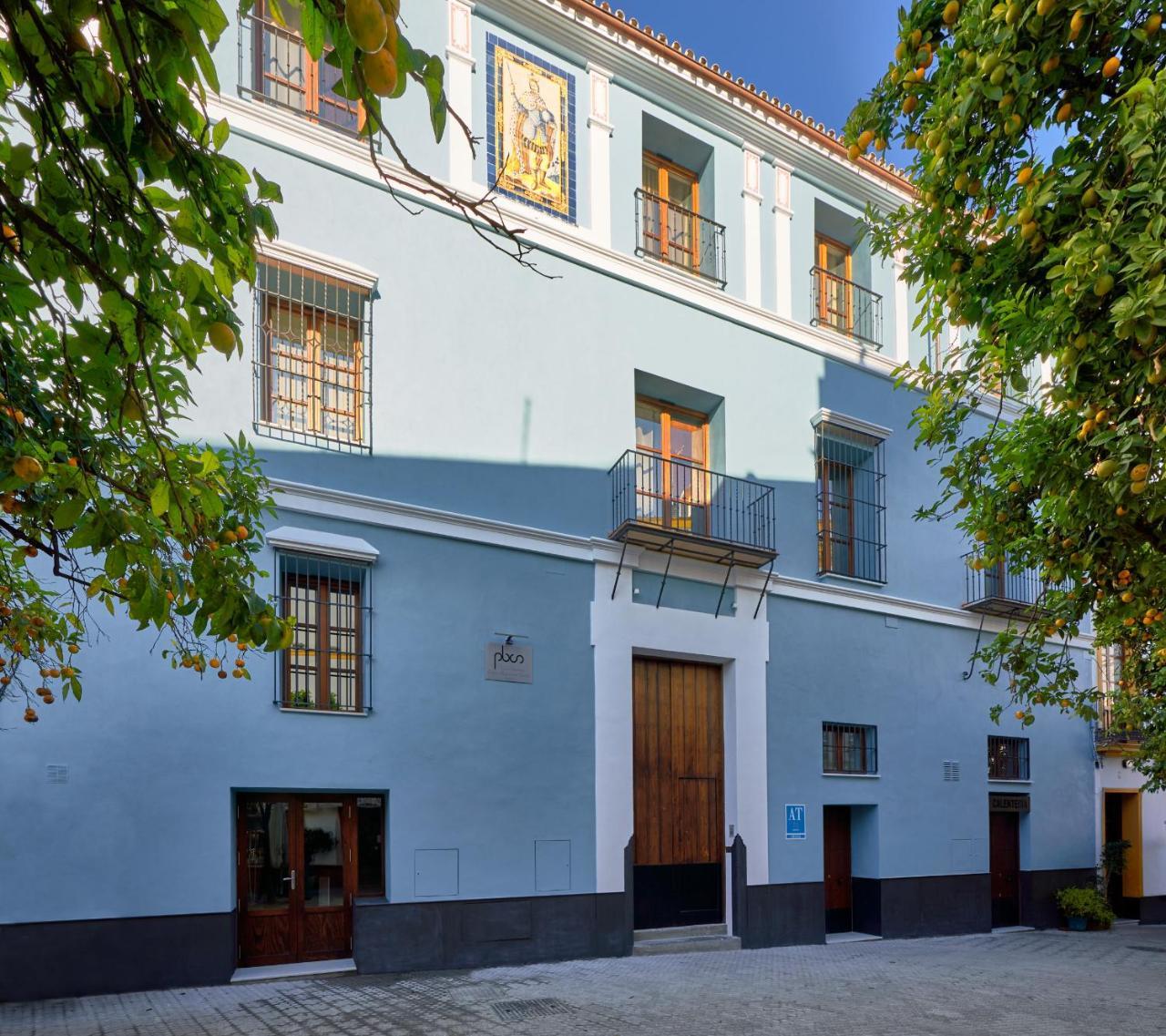 Palacio Buenavista Sevilha Exterior foto