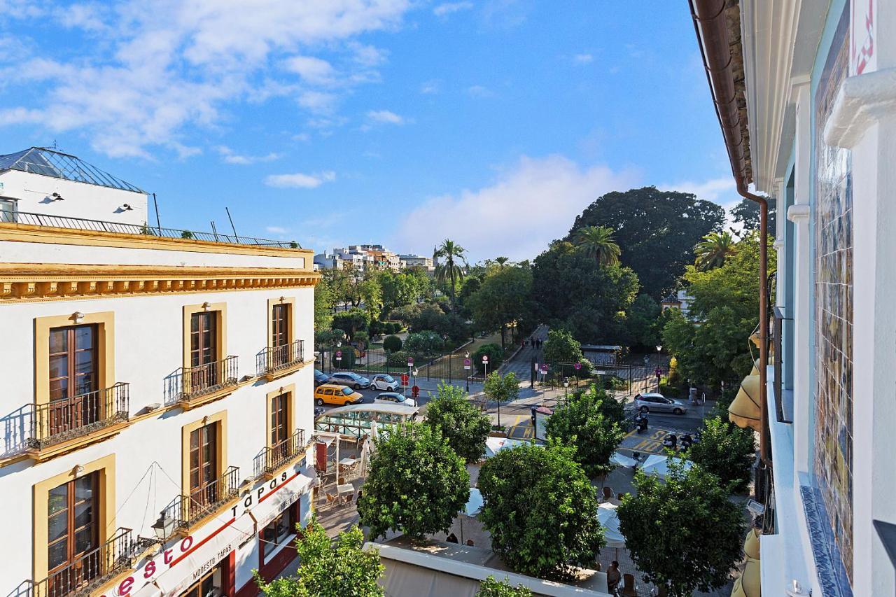 Palacio Buenavista Sevilha Exterior foto