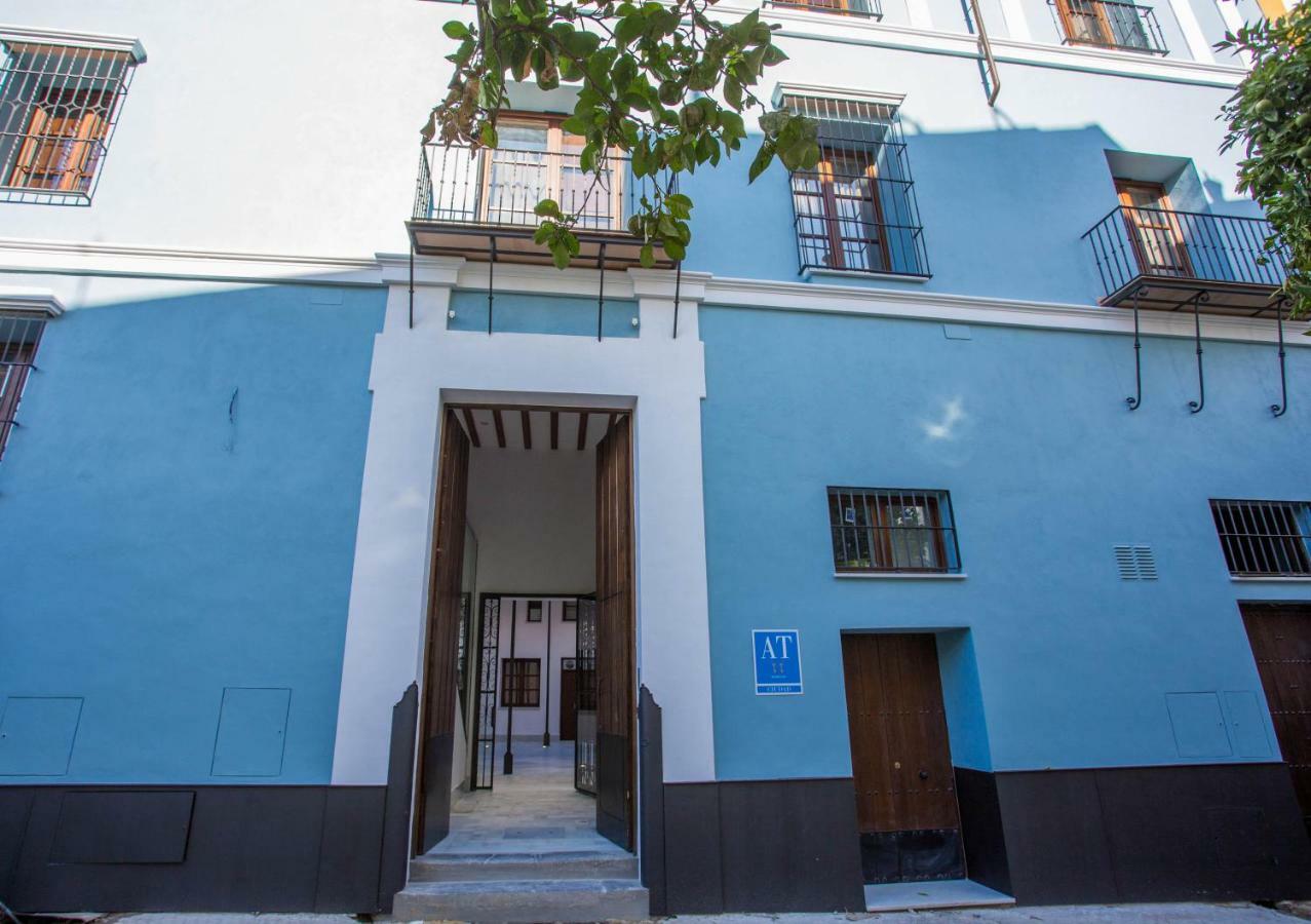 Palacio Buenavista Sevilha Exterior foto